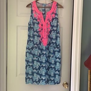 NWT Lilly Joy Ride Elephant Carlotta Stretch Shift